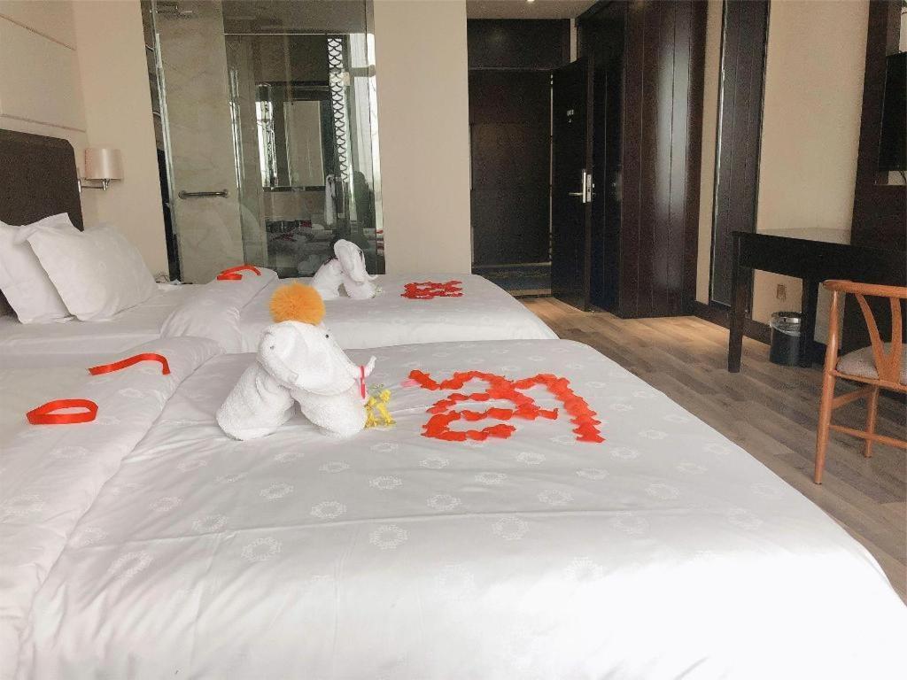 Jinjiang Metropolo Hotel - Liyang Tianmu Lake Changzhou  Exterior photo