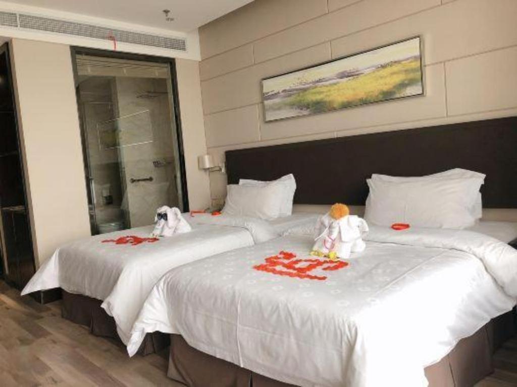 Jinjiang Metropolo Hotel - Liyang Tianmu Lake Changzhou  Exterior photo