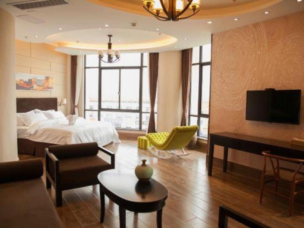 Jinjiang Metropolo Hotel - Liyang Tianmu Lake Changzhou  Exterior photo