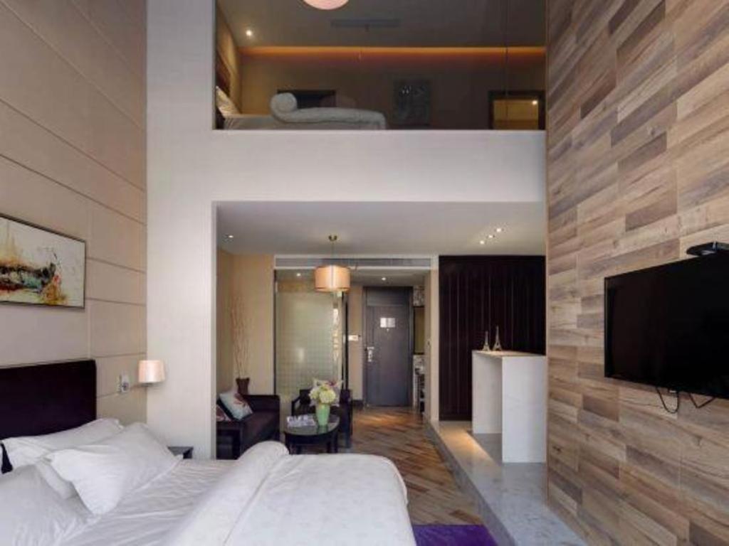 Jinjiang Metropolo Hotel - Liyang Tianmu Lake Changzhou  Exterior photo